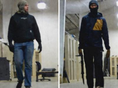 Ameriška vojska razpisala nagrado za informacije o roparjih, ki sta iz vojaške baze ukradla drone