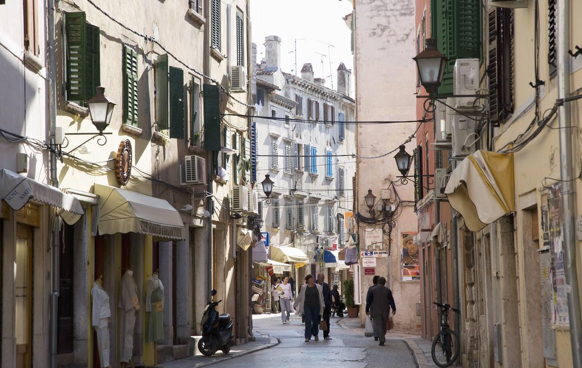 Hrvaška trgovine | Za najdražje županije so se izkazale Zadrska, Dubrovniško-neretvanska in Istrska, ki so za 7,9, 7,4 oz. 5,8 odstotka dražje od najcenejše in obenem referenčne Siško-moslavške županije. | Foto Guliverimage