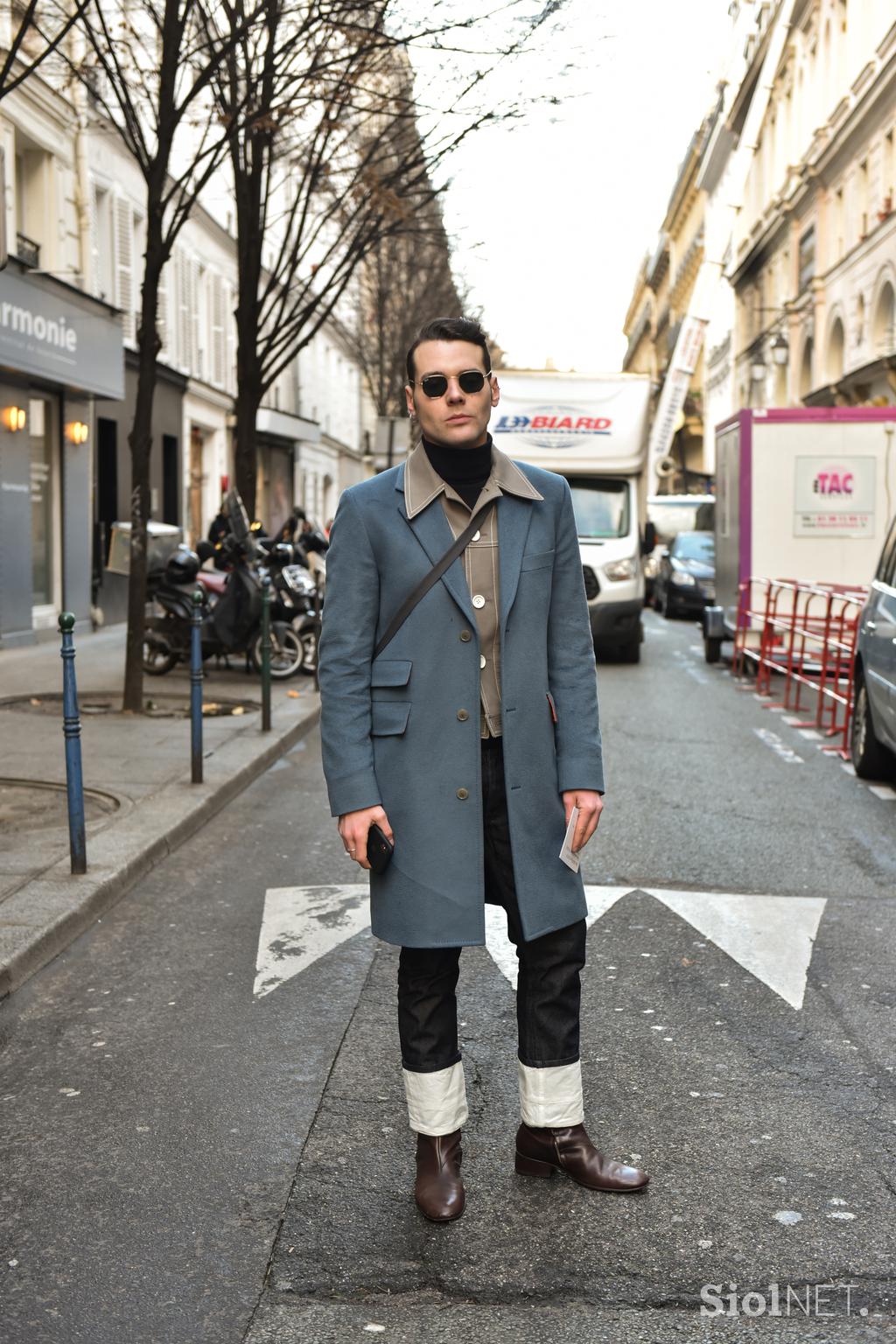 teden mode, Pariz, ulični stil