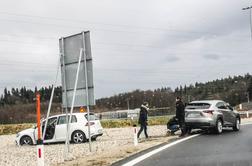 Darsova rešitev na avtocesti: vozniki kar padajo vanjo #foto