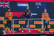 Monza Lando Norris Oscar Piastri Max Verstappen