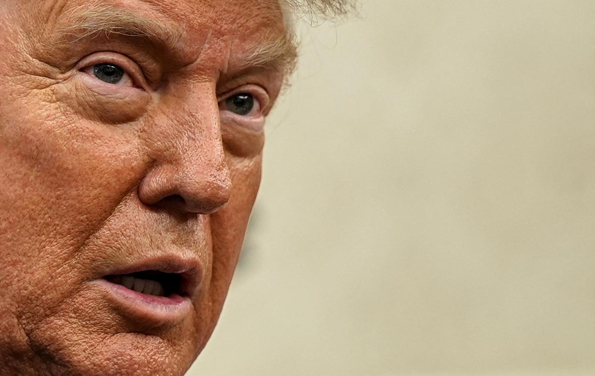 Donald Trump | Donald Trump je danes dejal, da lahko policija v Washingtonu od zdaj naprej počne, kar želi. | Foto Reuters