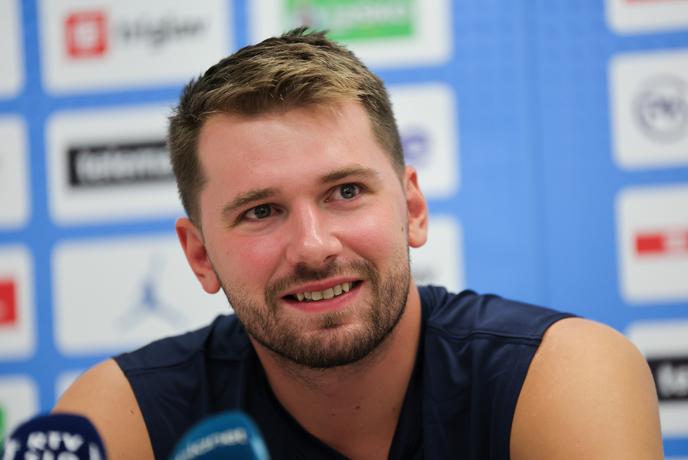 Dončić bo igral in vas vas vabi v Stožice #video