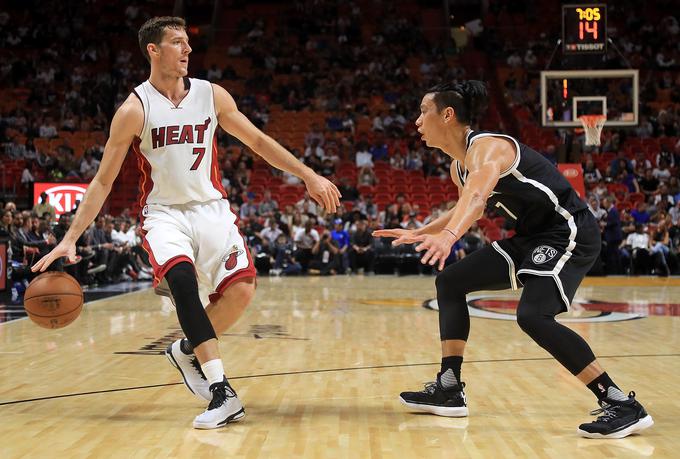 Bo sezono končal v dresu Miami Heat? | Foto: Getty Images