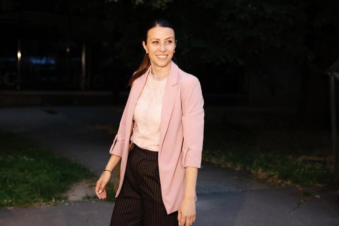 Irena Joveva | Slovenska evropska poslanka Irena Joveva je v intervjuju spregovorila o vojni v Ukrajini, razmerah v Gazi, protestih v Srbiji in tudi o Sloveniji, Sloveniji v EU ter prihajajočih slovenskih parlamentarnih volitvah 2026.  | Foto STA