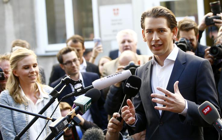 Sebastian Kurz | Foto: Reuters