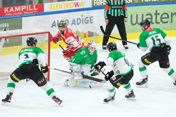 Bolzano : HK Olimpija | Foto: HCB/Vanna Antonello