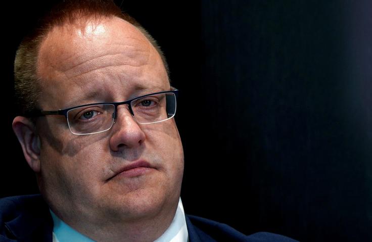 Kaupo Rosin je od leta 2022 vodja estonske zunanje obveščevalne službe.  | Foto: Reuters