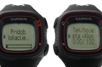 Ocenili smo: Garmin Forerunner 10