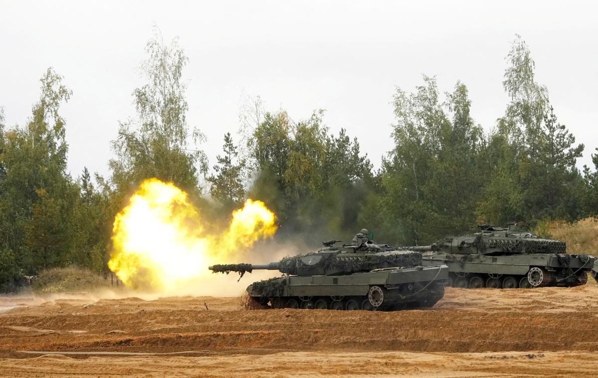 Tank leopard | Foto Reuters