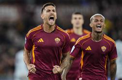 Roma po zmagi nad Lovrićevimi vsaj začasno na vrh