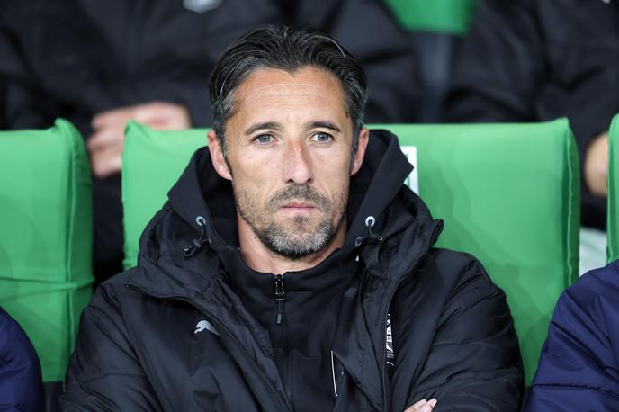 NK Olimpija, Federico Bessone | Olimpija predstavila novosti za navijače. | Foto Aleš Fevžer