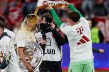 Bayern München prvak Harry Kane