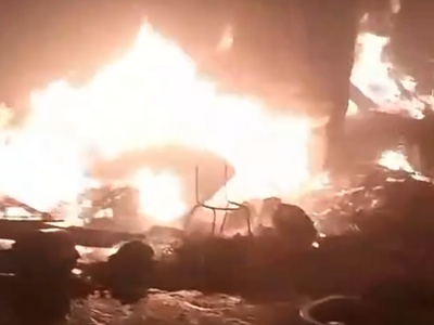 Groza v Odesi: po napadu Rusije zgorelo zavetišče za pse in mačke #video