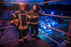 Tomaž Klemenčič: Tekmovanja spodbujajo gasilstvo #foto #video