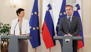 Marta Kos in Robert Golob ob izzivih varnosti in širitve EU za vztrajanje pri liberalnih vrednotah