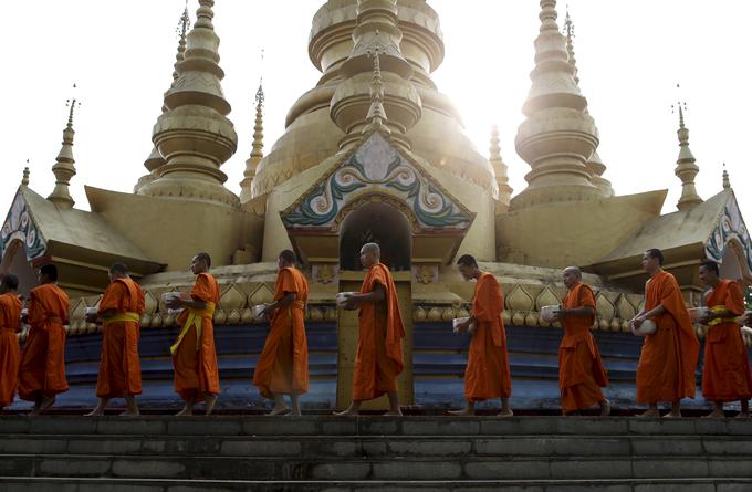 Kitajska je po svilni poti "uvozila" tudi budizem. | Foto: Reuters