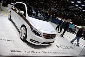 Mercedes-Benz na avtosalonu Ženeva 2012