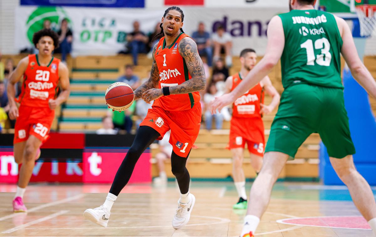 Liga ABA: Krka - Cedevita Olimpija | Cedevito Olimpijo čaka gostovanje v Dubaju. | Foto Luka Kotnik