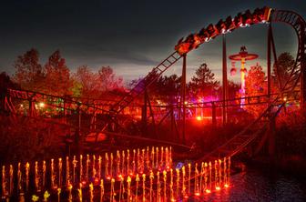 Največja strašljiva zabava za družine v Avstriji