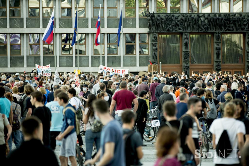 Protesti v Ljubljani