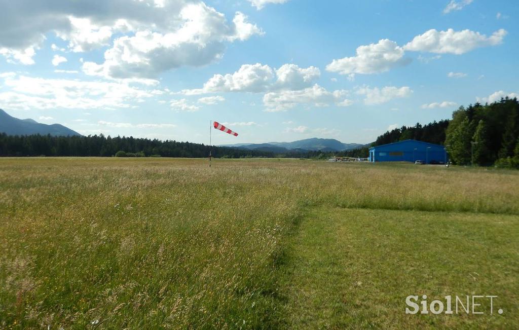Letališče Slovenj Gradec