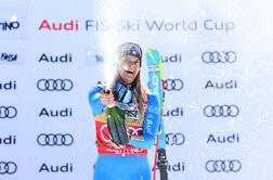 Sanjski konec tedna za Italijanko, ki je po dvojčku zmag vodilna smukačica