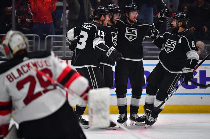 Los Angeles Kings Anže Kopitar | Anže Kopitar je v drugi tretjini izenačil na 2:2. | Foto Reuters