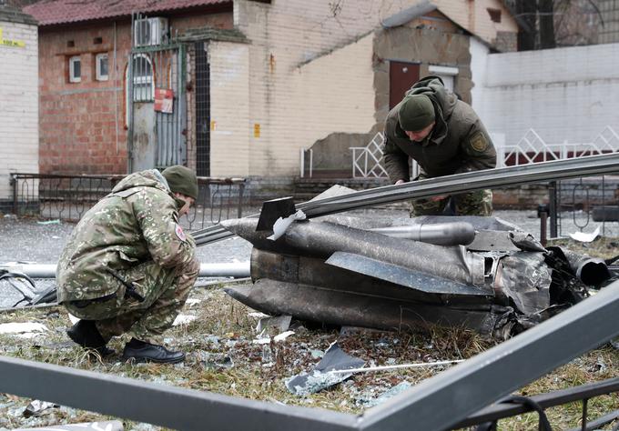 Ukrajina. Putin napade Ukrajino. | Foto: Guliverimage/Vladimir Fedorenko