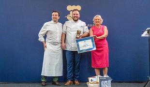 Slovenec postal najboljši mladi kuharski mojster v Evropi