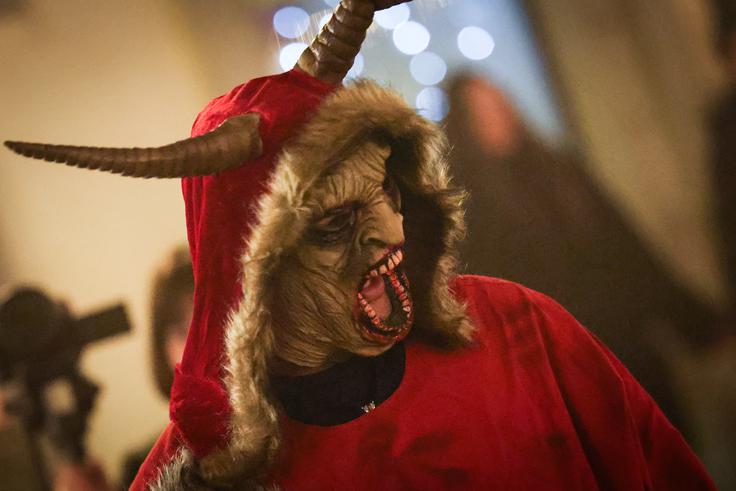 Miklavžev sprevod Ljubljana | Foto: Gaja Hanuna