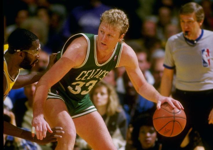 Larry Bird je zadnji igralec, ki je trikrat zapored osvojil MVP. | Foto: Getty Images