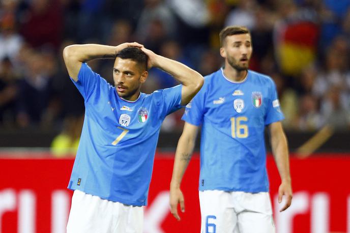 Italija poraz liga narodov | Ne le Anglija, katastrofo je v četrtem krogu doživela tudi Italija. | Foto Reuters