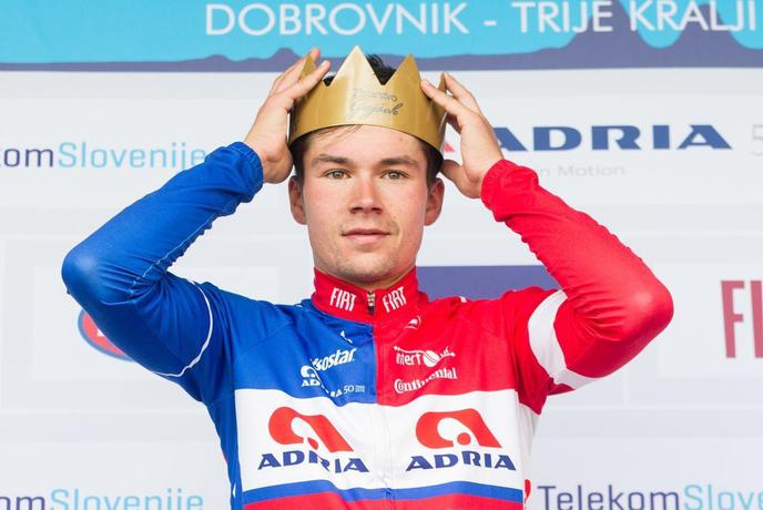 Junak dirke Po Sloveniji mislil, da bo umrl