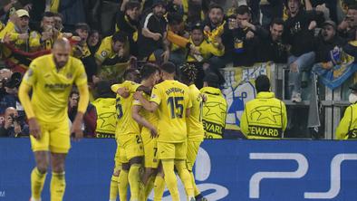 Villarreal izločil Juventus, v četrtfinale tudi Chelsea