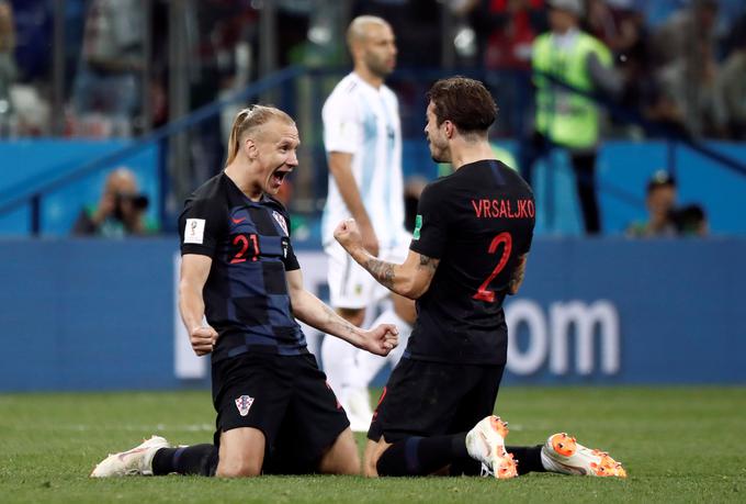 Hrvaški zvezdniki so dali lekcijo Argentincem. | Foto: Reuters