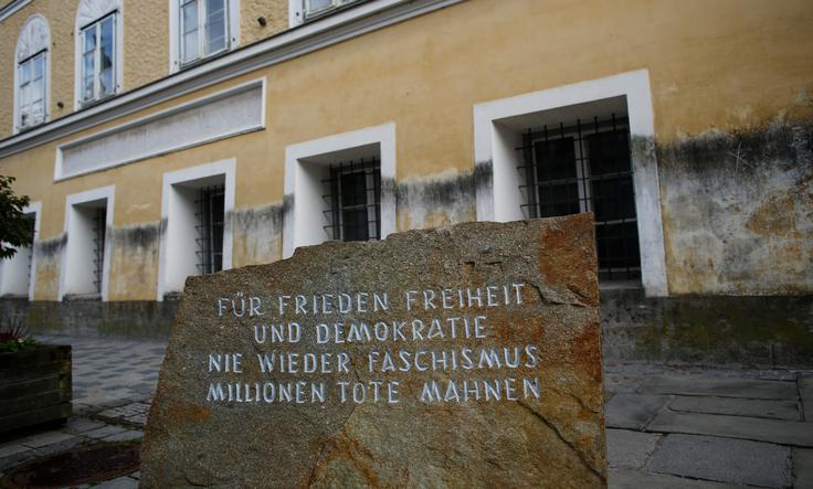Porušenje hiše bi po drugi strani lahko razumeli tudi kot zavračanje Avstrije, da se spopade z lastno preteklostjo. | Foto: Reuters