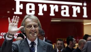 Luca di Montezemolo Ferrariju pomahal v slovo