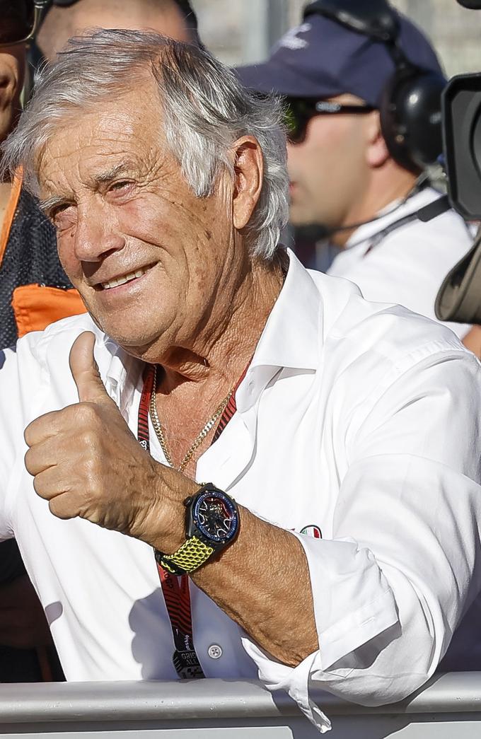 Giaccomo Agostini | Foto: Box Repsol Wikipedia