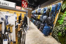 Intersport, pohodništvo