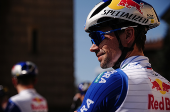 Primož Roglič po odlični predstavi na stopničkah #video