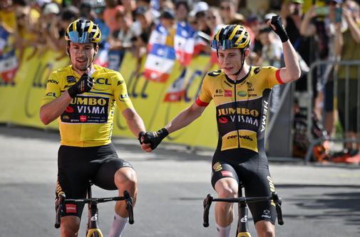 Roglič Vingegaarda ne vidi kot tekmeca