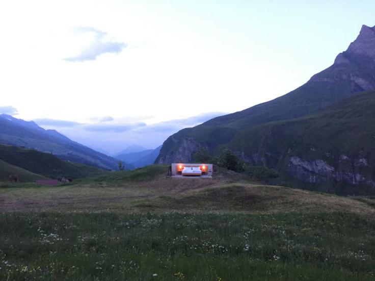 Spanje v gorovju pod milim nebom je mogoče v poletni sezoni. | Foto: 