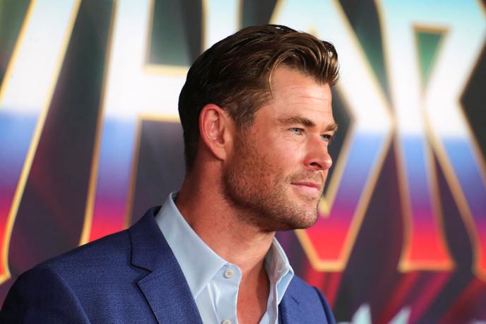 Chris Hemsworth | Glede na to, da je moral Chris Hemsworth med pripravami na vlogo Thora zaužiti ogromne količine mesa, ima njegova premišljena gesta še toliko večji pomen. | Foto Guliverimage