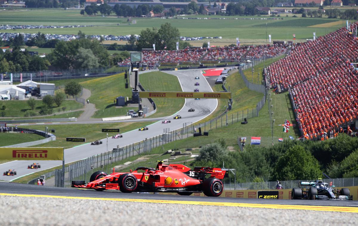 Spielberg F1 2019 | Letošnja sezona F1 se bo začela julija z dvema dirkama v Avstriji. | Foto Reuters