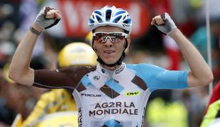 Prva francoska zmaga na Touru, Froome kljub padcu ostaja v rumenem