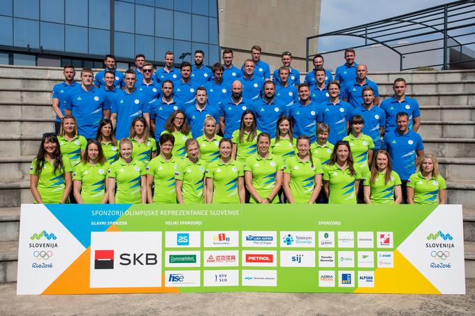 Slovenija na OI 2016. | Foto: 