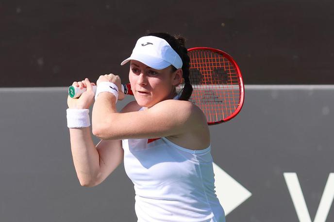 Tamara Zidanšek | V soboto slovensko nalogo začenja Tamara Zidanšek. | Foto Tenis Slovenija