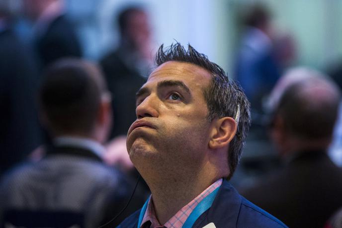 Borza, vlagatelj, Wall Street, obup | Foto Reuters