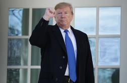 Poročilo: Trump poskušal odstaviti Muellerja